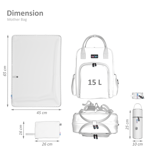 ساک لوازم کوله Little Bunny